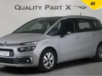 Used Citroën Grand C4 Picasso Live 130 HP (95 kW) 2021 Beige MPV