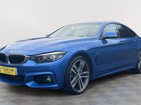 Used BMW 430 M Sport 258 HP (189 kW) 2019 Blue Coupe