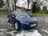 Used Vauxhall Corsa S 100 HP (73 kW) 2020 Blue Hatchback