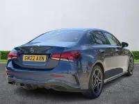 Used Mercedes A200 AMG Line Premium 2022 Blue Sedan