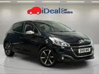 Second-hand Peugeot 208 S 110 CP (80 kW) 2019 Albastru Hatchback