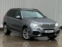 Used BMW X5 M Sport 2015 Grey SUV