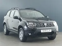 Used Dacia Duster Essentiel 115 HP (84 kW) 2019 Black SUV