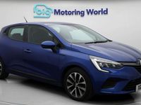 Used Renault Clio V Iconic 90 HP (66 kW) 2022 Blue Hatchback
