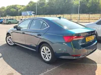 Used Skoda Octavia SE L 116 HP (85 kW) 2022 Blue Hatchback