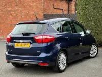 Used Ford C-MAX Titanium 125 HP (91 kW) 2013 Blue MPV