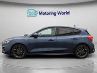 Used Ford Focus ST-Line 125 HP (91 kW) 2022 Blue Hatchback