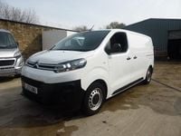 Used Citroën Dispatch 2022 White MPV
