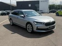 New Skoda Superb SE L 2025 Brilliant silver Estate