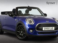 Used Mini Cooper Classic 134 HP (98 kW) 2019 Blue Hatchback