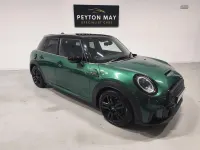 Usado Mini Cooper S Hatch 178 HP (130 kW) 2021 Verde Citadino
