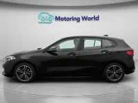 Used BMW 118 Sport Line 150 HP (110 kW) 2022 Black Hatchback