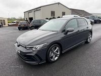 Used VW Golf VIII R-line 130 HP (95 kW) 2024 Grey Hatchback