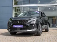 Used Peugeot 3008 Allure Premium 129 HP (94 kW) 2021 Black SUV
