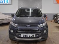 Used Ford Ecosport Titanium 95 HP (69 kW) 2017 Grey SUV
