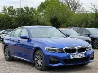 Used BMW 330e M Sport 2019 Blue Sedan