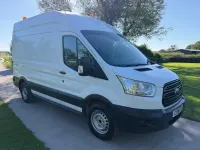 Used Ford Transit 155 HP (114 kW) 2016 White Van