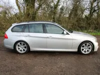 Usado BMW 320 M Sport 2010 Plateado Familiar