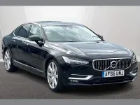 Used Volvo S90 Inscription 187 HP (137 kW) 2016 Black Sedan