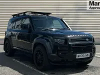 Used Land Rover Defender 400 HP (294 kW) 2020 Black SUV