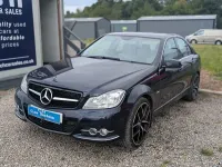 Used Mercedes C220 Elegance 2012 Blue Sedan