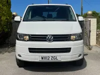 Usado VW Transporter 140 CV (102 kW) 2012 Blanco Van