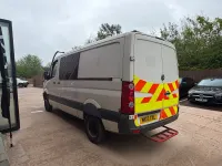 Used VW Crafter 163 HP (119 kW) 2013 White Van