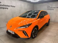 Used MG MG4 EV Trophy 63 kW (87 HP) 2023 Orange Hatchback