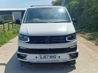 Used VW T6 Startline 101 HP (74 kW) 2017 White Van