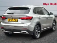 Używany MG ZS Trophy 2025 Srebrny Hatchback