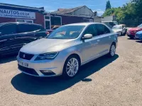 Used Seat Toledo XCELLENCE 110 HP (80 kW) 2018 Silver Hatchback