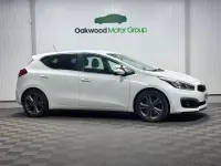 Used Kia Ceed 136 HP (100 kW) 2016 White Hatchback