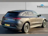 Used Mercedes EQC400 AMG Line Premium Plus 300 kW (408 HP) 2021 Graphite grey metallic SUV