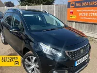 Used Peugeot 2008 Allure 99 HP (72 kW) 2016 Black SUV
