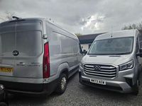 Used Maxus V90 2024 Silver Van