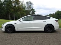 used Tesla Model 3 LONG RANGE AWD SALOON 2021 MODEL AUTO Saloon