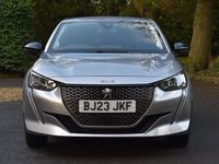Used Peugeot e-208 Allure+ 100 kW (136 HP) 2023 Grey Hatchback