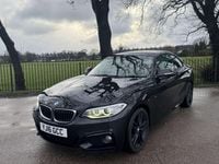 Used BMW 220 M Sport 2016 Black Coupe