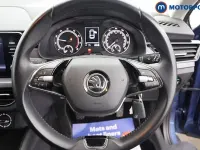 Used Skoda Scala SE 110 HP (80 kW) 2021 Blue Hatchback