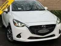 Used Mazda 2 Inclusive 90 HP (66 kW) 2019 White Hatchback