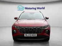 Usado Hyundai Tucson Premium 180 HP (132 kW) 2023 Vermelho SUV