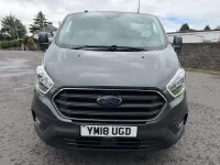 Used Ford Transit Custom Limited 130 HP (95 kW) 2018 Grey Van