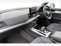 Used Audi Q5 S-Line 204 HP (150 kW) 2022 White SUV