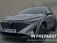 Used Nissan Qashqai N-Connecta 190 HP (139 kW) 2024 Metallic  blade silver  SUV