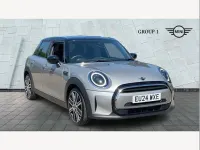 Used Mini Cooper Exclusive 136 HP (100 kW) 2024 Silver Hatchback