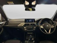 Used BMW iX3 Luxury Line 210 kW (286 HP) 2021 Blue SUV