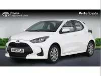 Used Toyota Yaris 116 HP (85 kW) 2024 White Hatchback