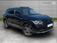 Used VW Tiguan Elegance 190 HP (139 kW) 2022 Black SUV