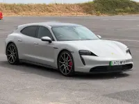 Used Porsche Taycan Performance Package 419 kW (571 HP) 2023 Grey Estate