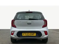 Begagnad Kia Picanto 66 HK (48 kW) 2023 Silver Halvkombi